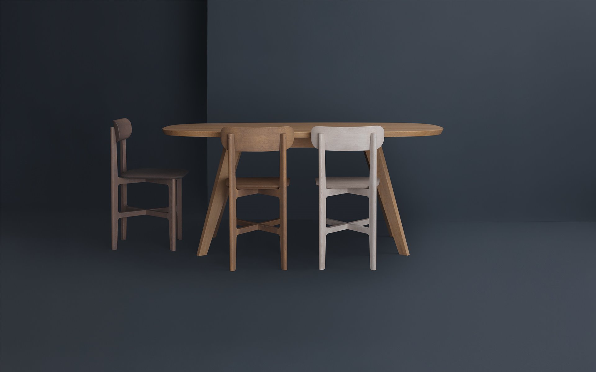 Designtable Cena BedHabits serieZ 14